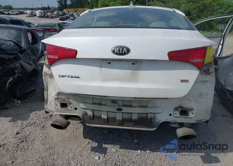 2013 Kia Optima Lx from USA, damaged, VIN KNAGM4A7XD5417654